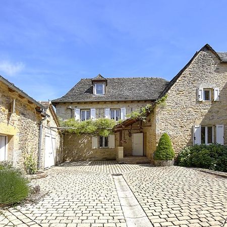 Castelnau-de-Mandailles La Source Gilhodes酒店 外观 照片