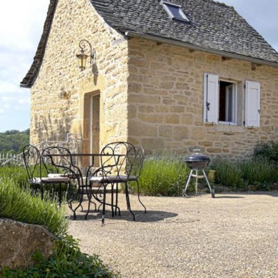 Castelnau-de-Mandailles La Source Gilhodes酒店 外观 照片