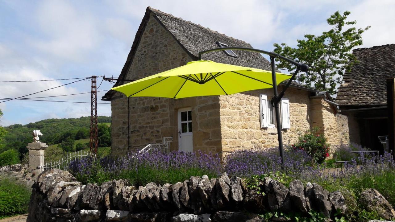 Castelnau-de-Mandailles La Source Gilhodes酒店 外观 照片