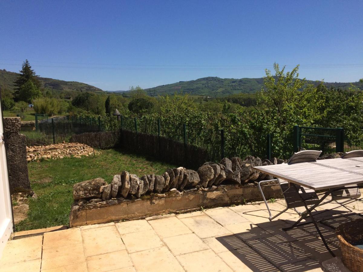 Castelnau-de-Mandailles La Source Gilhodes酒店 外观 照片