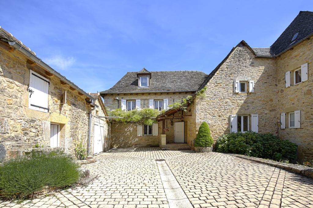 Castelnau-de-Mandailles La Source Gilhodes酒店 外观 照片