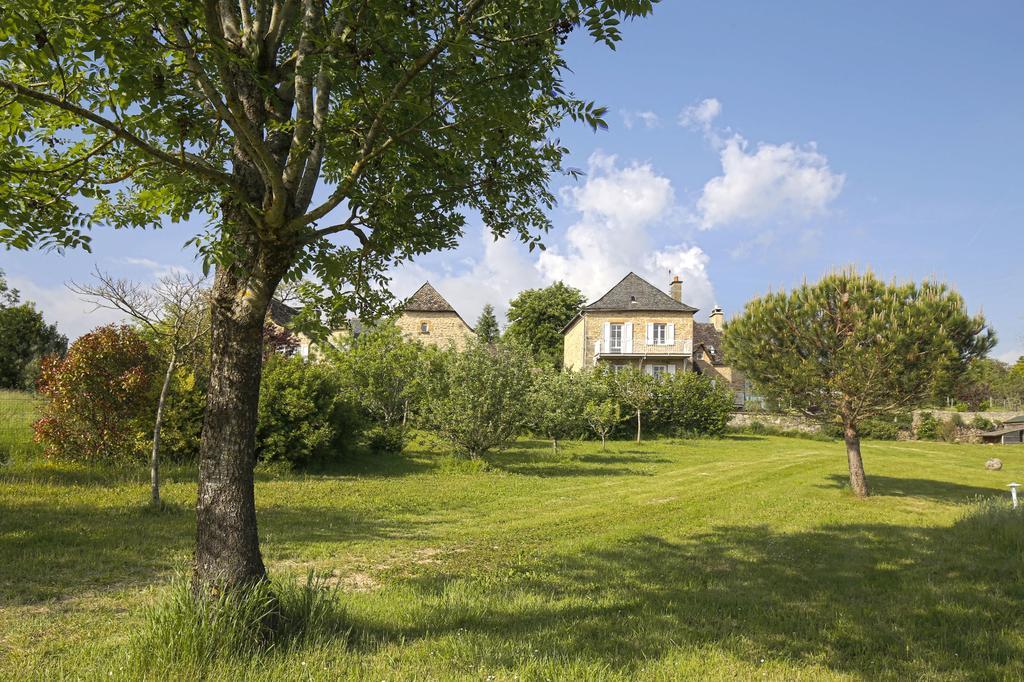 Castelnau-de-Mandailles La Source Gilhodes酒店 外观 照片