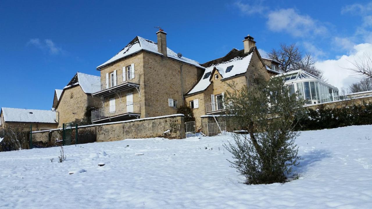 Castelnau-de-Mandailles La Source Gilhodes酒店 外观 照片